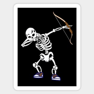 Archery Skeleton Magnet